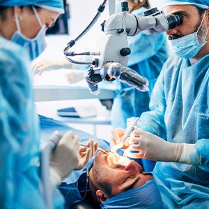 Dental implant surgery